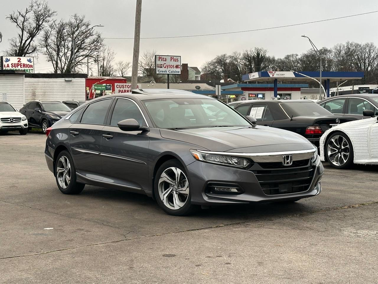 Honda Accord EX-L 2018
