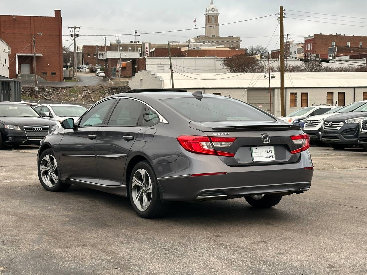 Honda Accord EX-L 2018