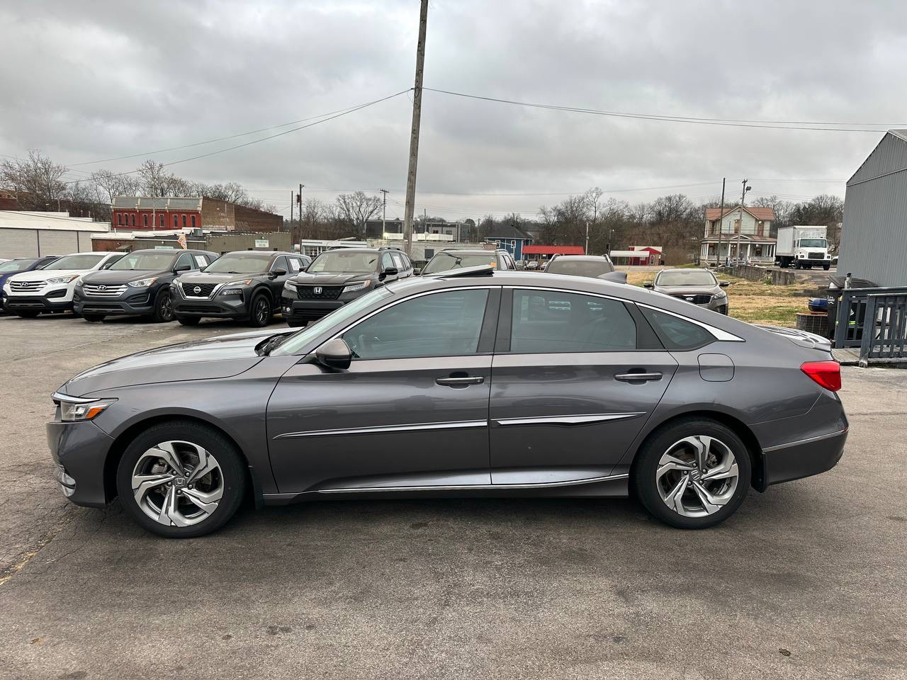 Honda Accord EX-L 2018