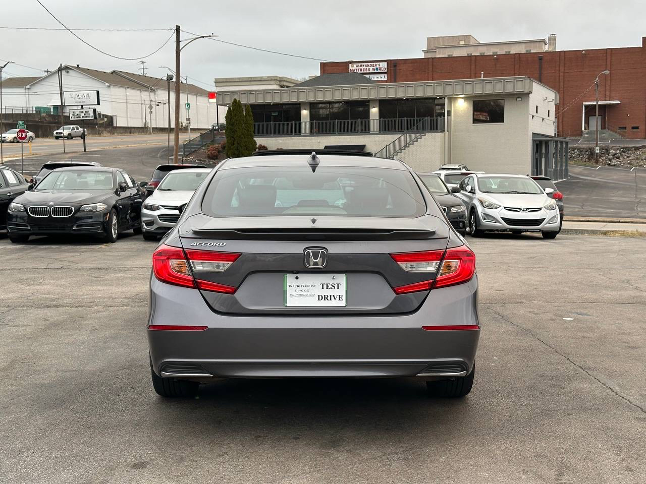 Honda Accord EX-L 2018