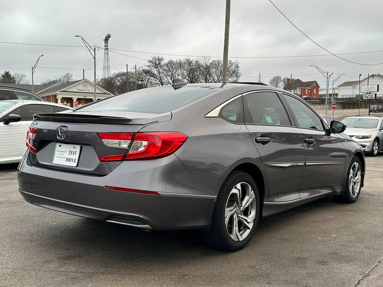 Honda Accord EX-L 2018