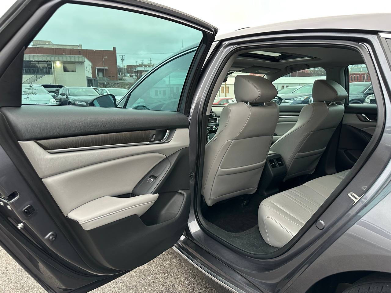 Honda Accord EX-L 2018