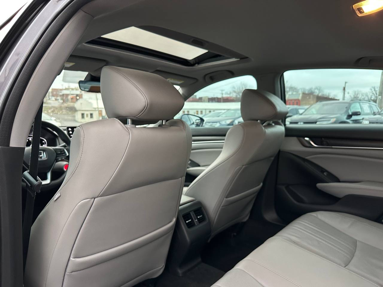 Honda Accord EX-L 2018