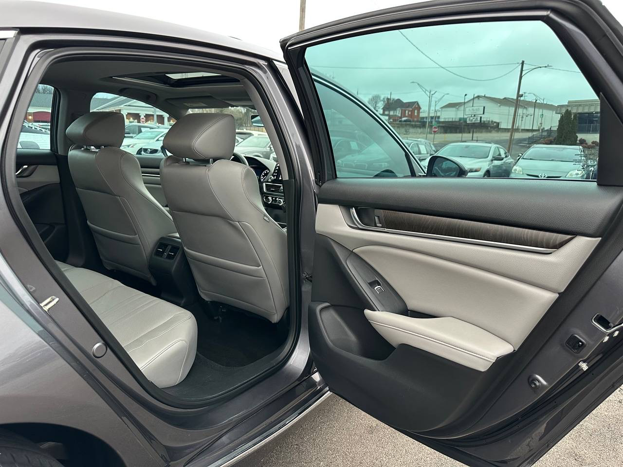 Honda Accord EX-L 2018