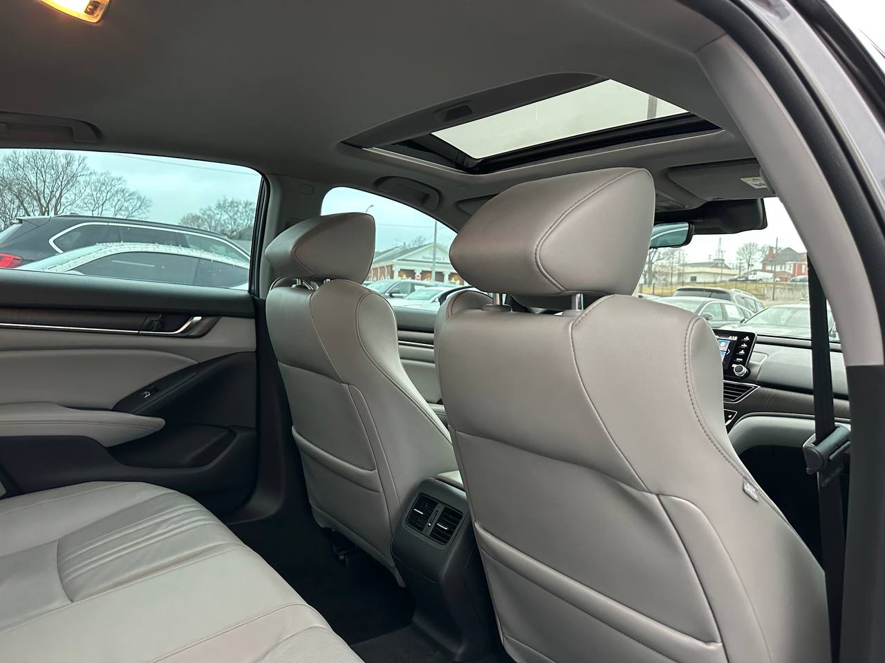 Honda Accord EX-L 2018