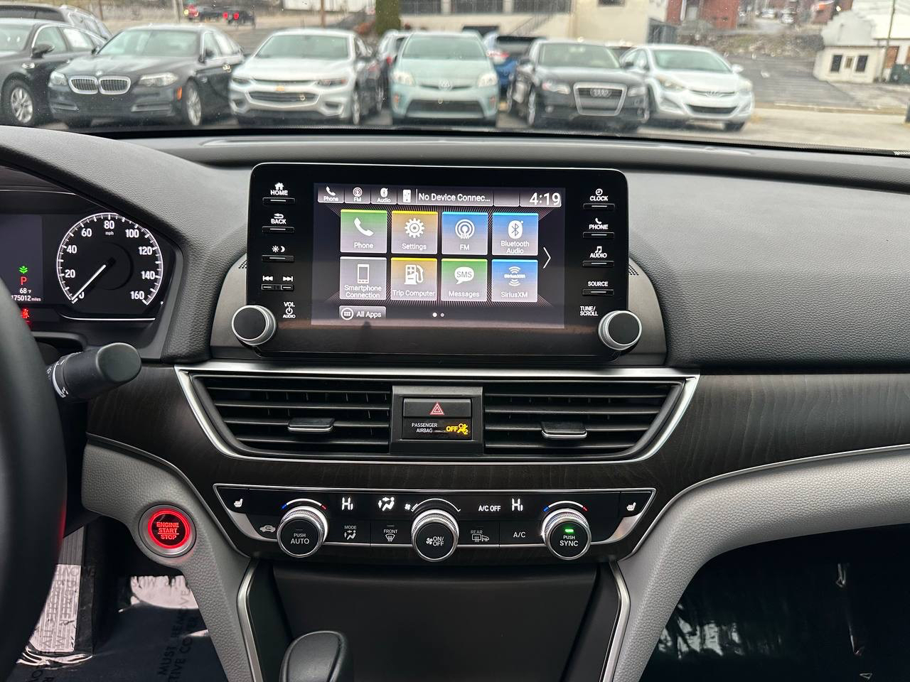 Honda Accord EX-L 2018