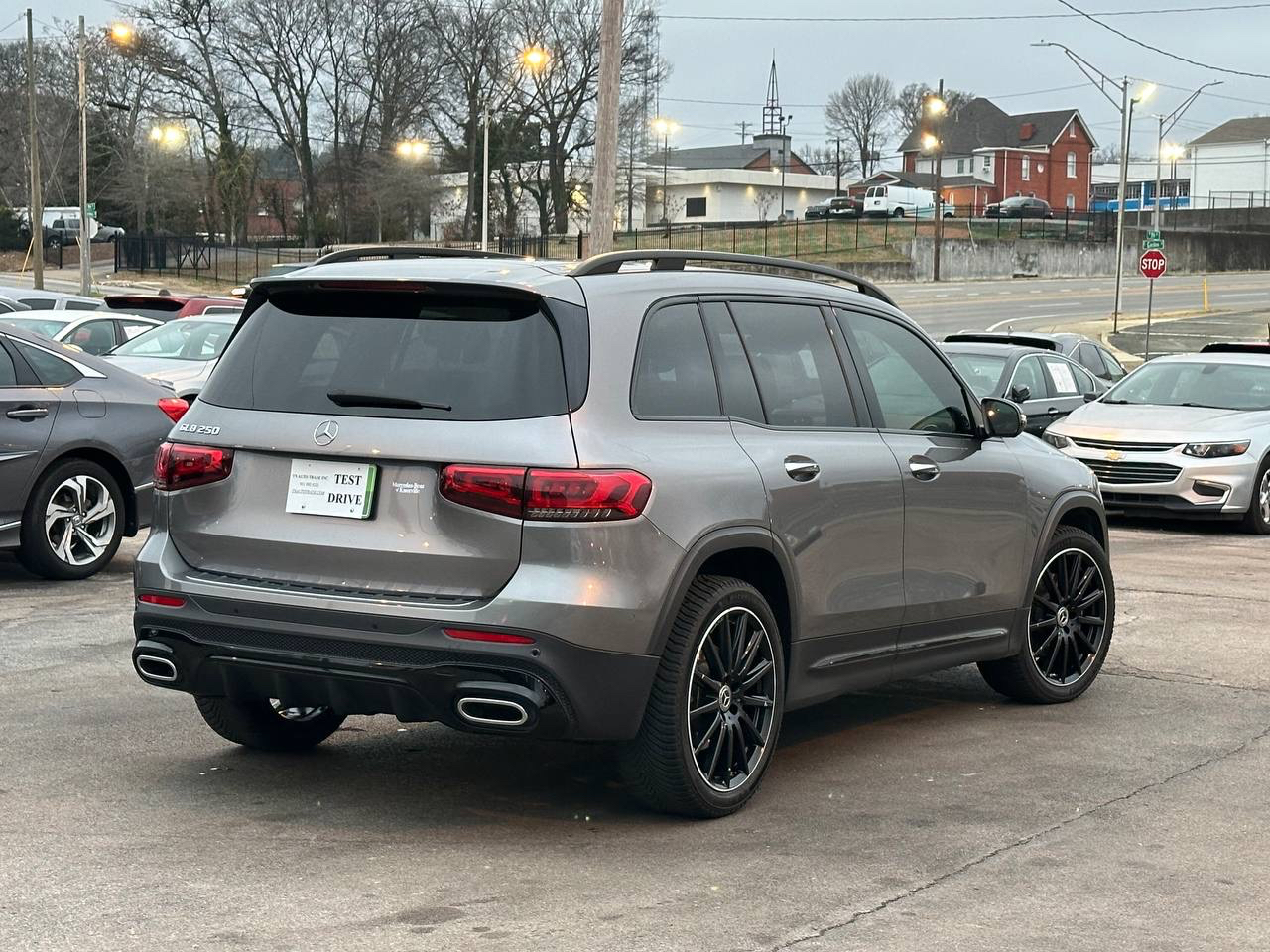 Mercedes-Benz GLB-Class GLB 250 2020