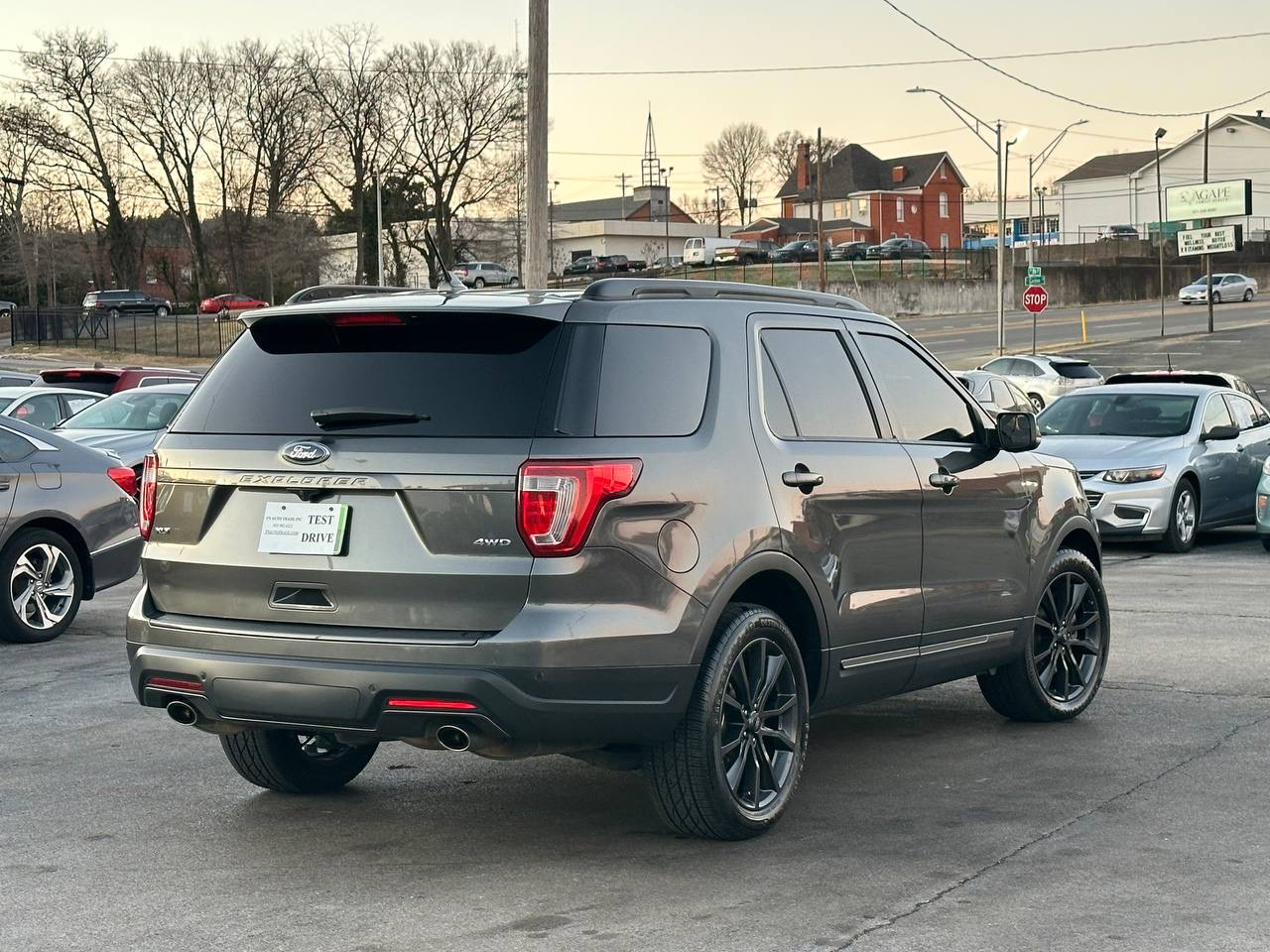 Ford Explorer  2018