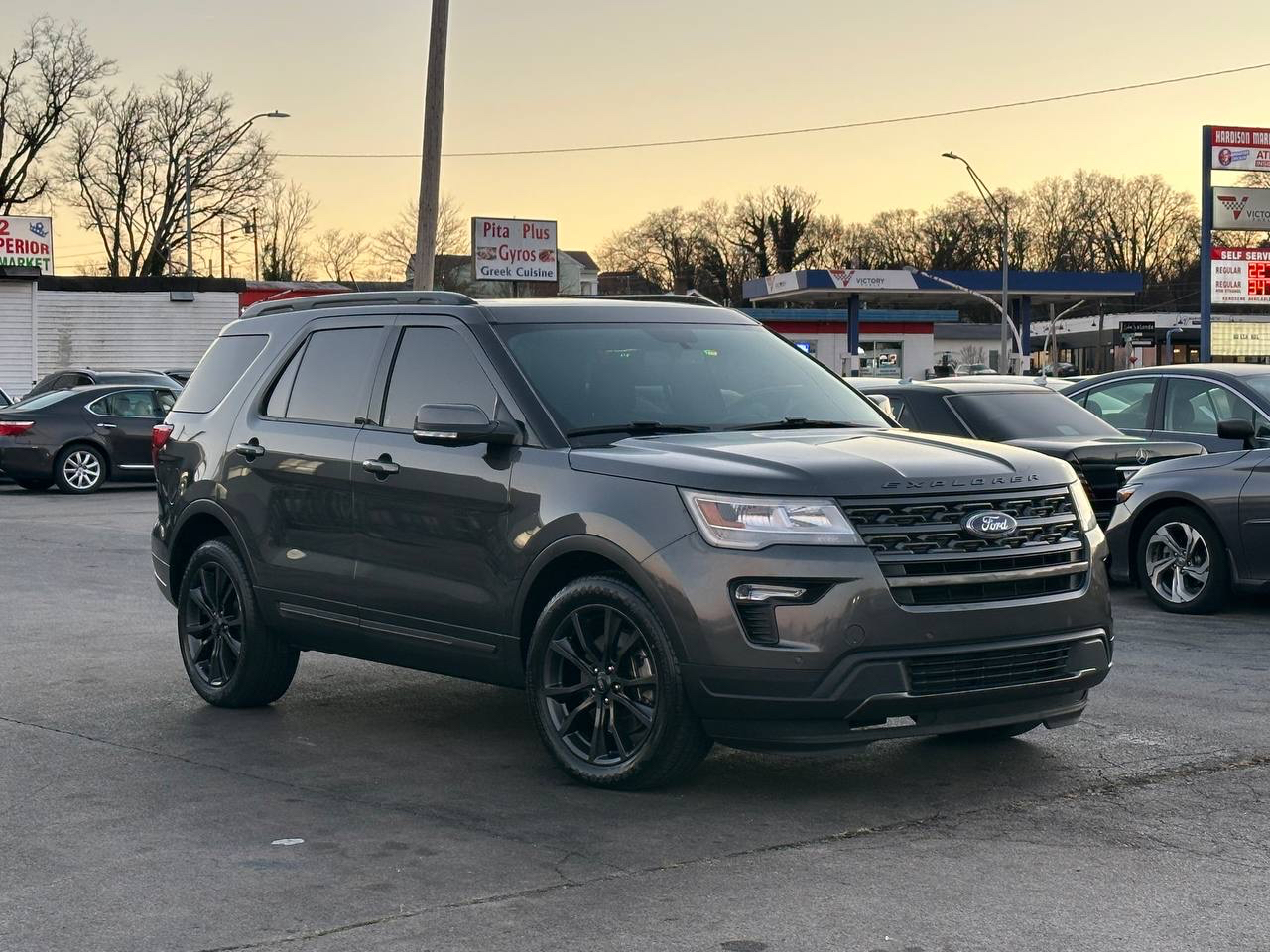 Ford Explorer  2018