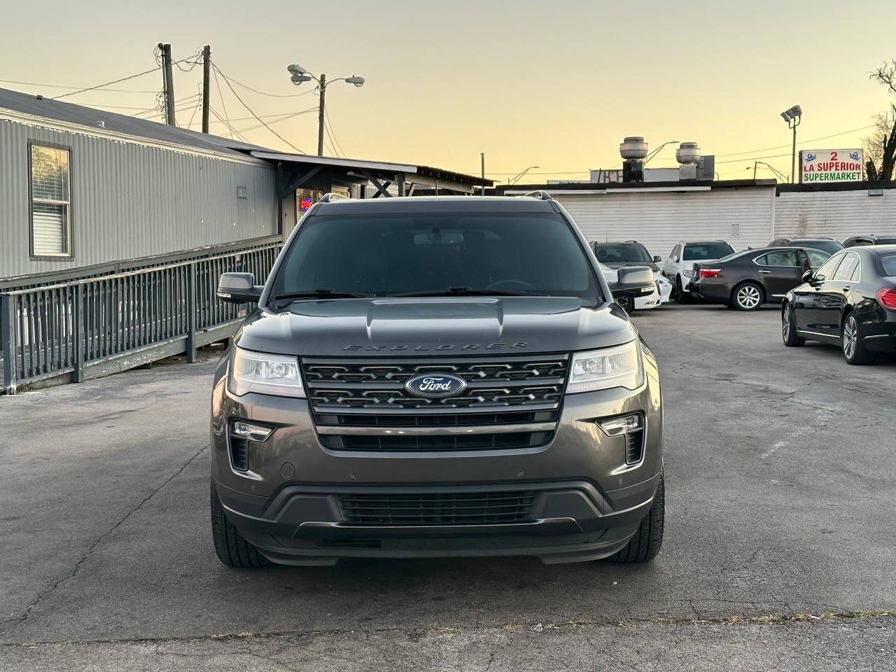 Ford Explorer  2018