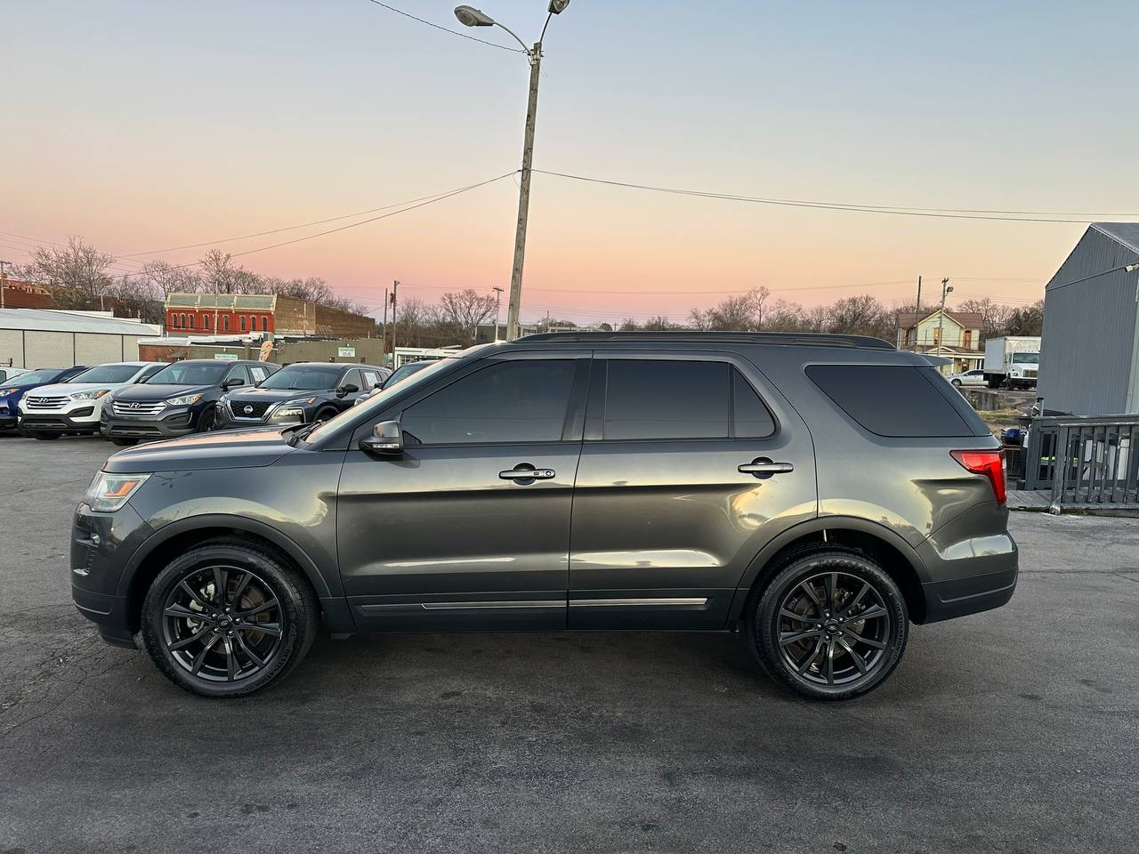 Ford Explorer  2018