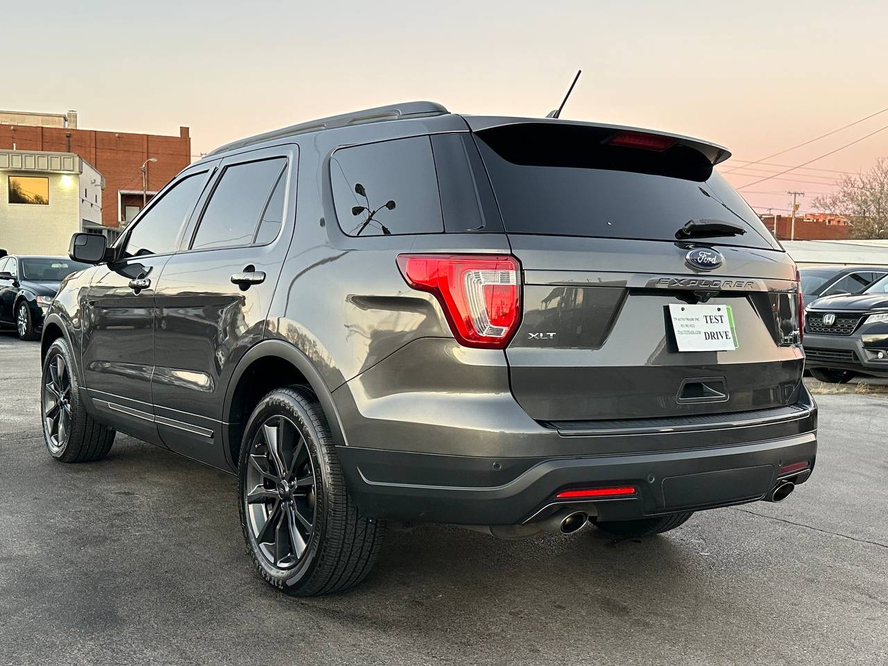 Ford Explorer  2018