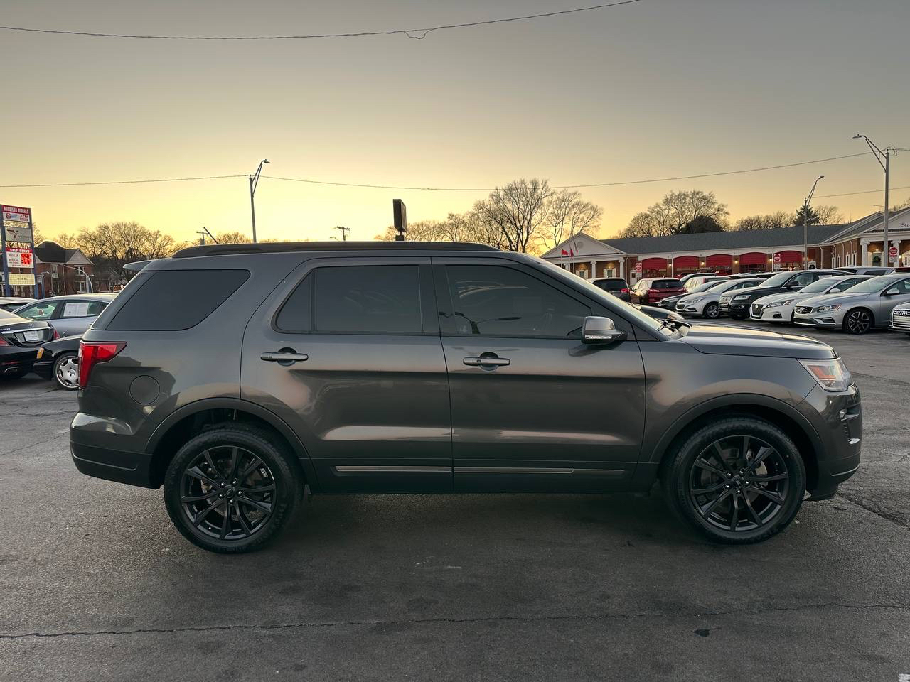 Ford Explorer  2018