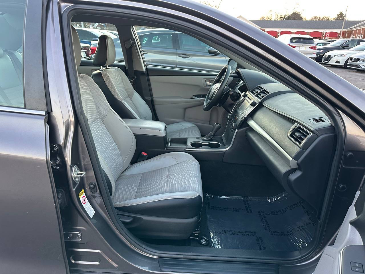 Toyota Camry SE 2015