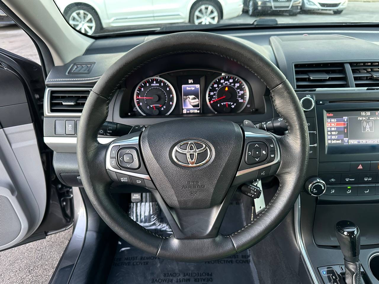 Toyota Camry SE 2015