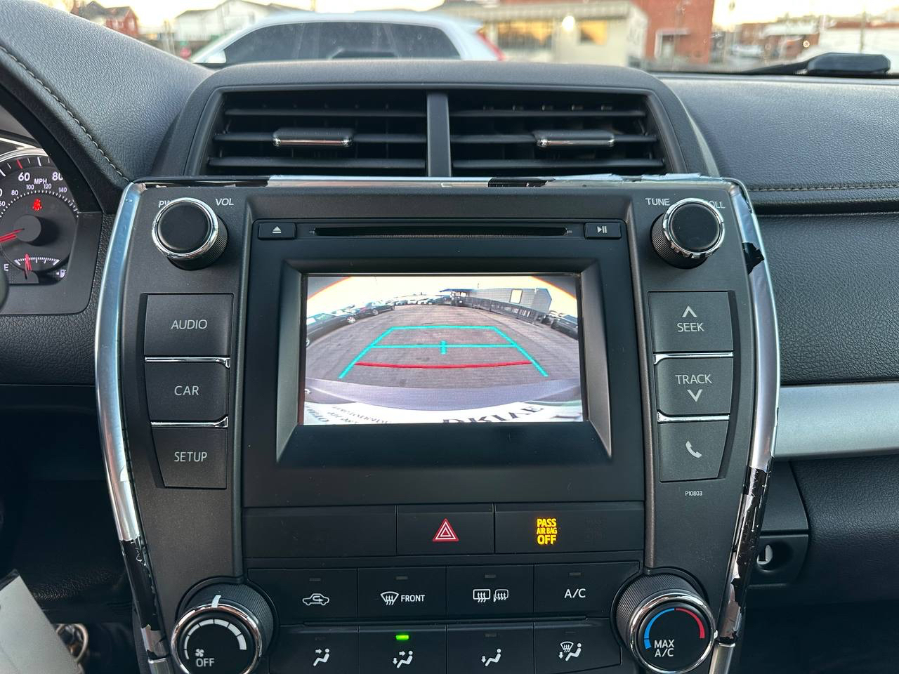 Toyota Camry SE 2015