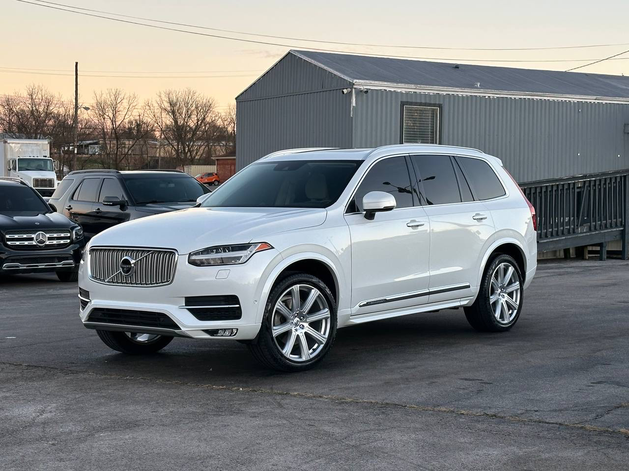 Volvo XC90 T6 Inscription AWD 2017