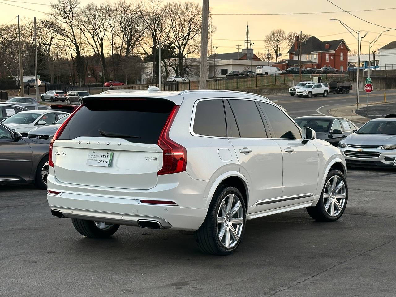 Volvo XC90 T6 Inscription AWD 2017