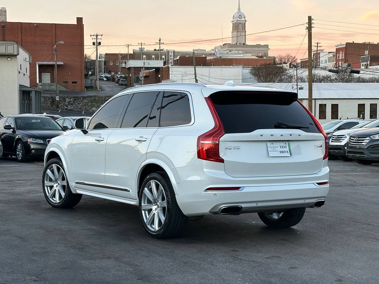 Volvo XC90 T6 Inscription AWD 2017