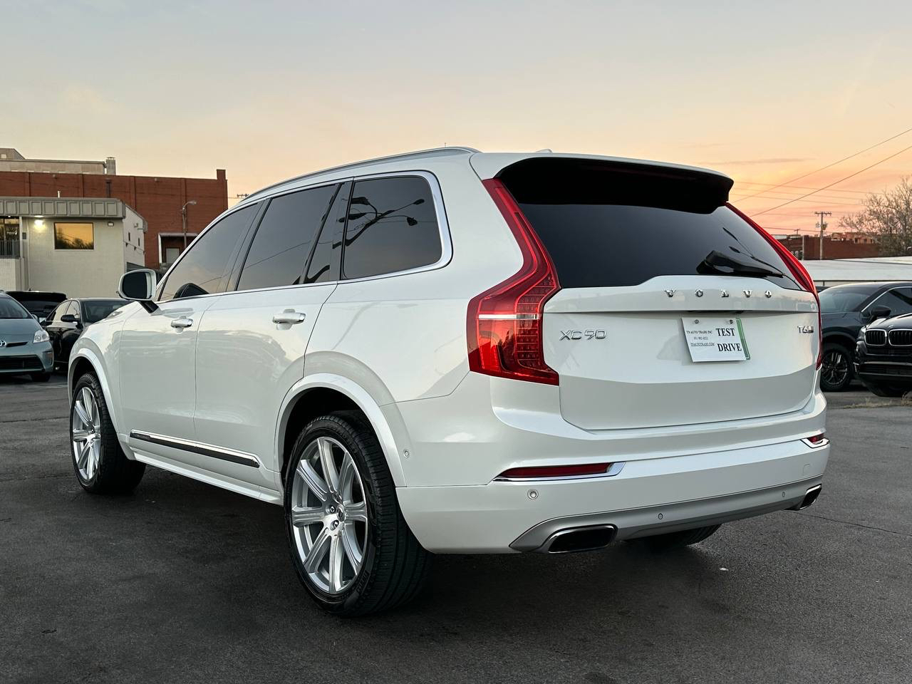 Volvo XC90 T6 Inscription AWD 2017