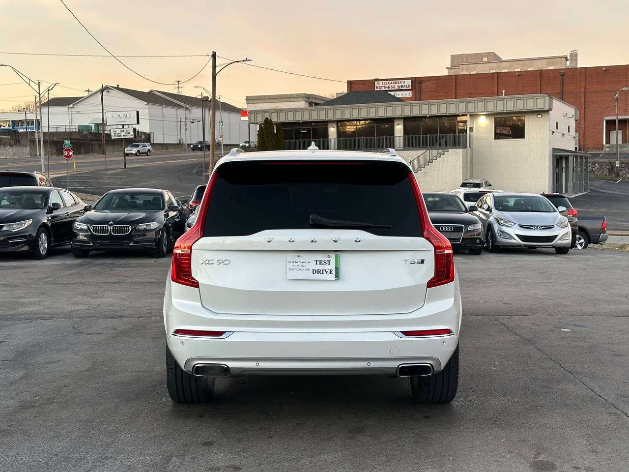 Volvo XC90 T6 Inscription AWD 2017