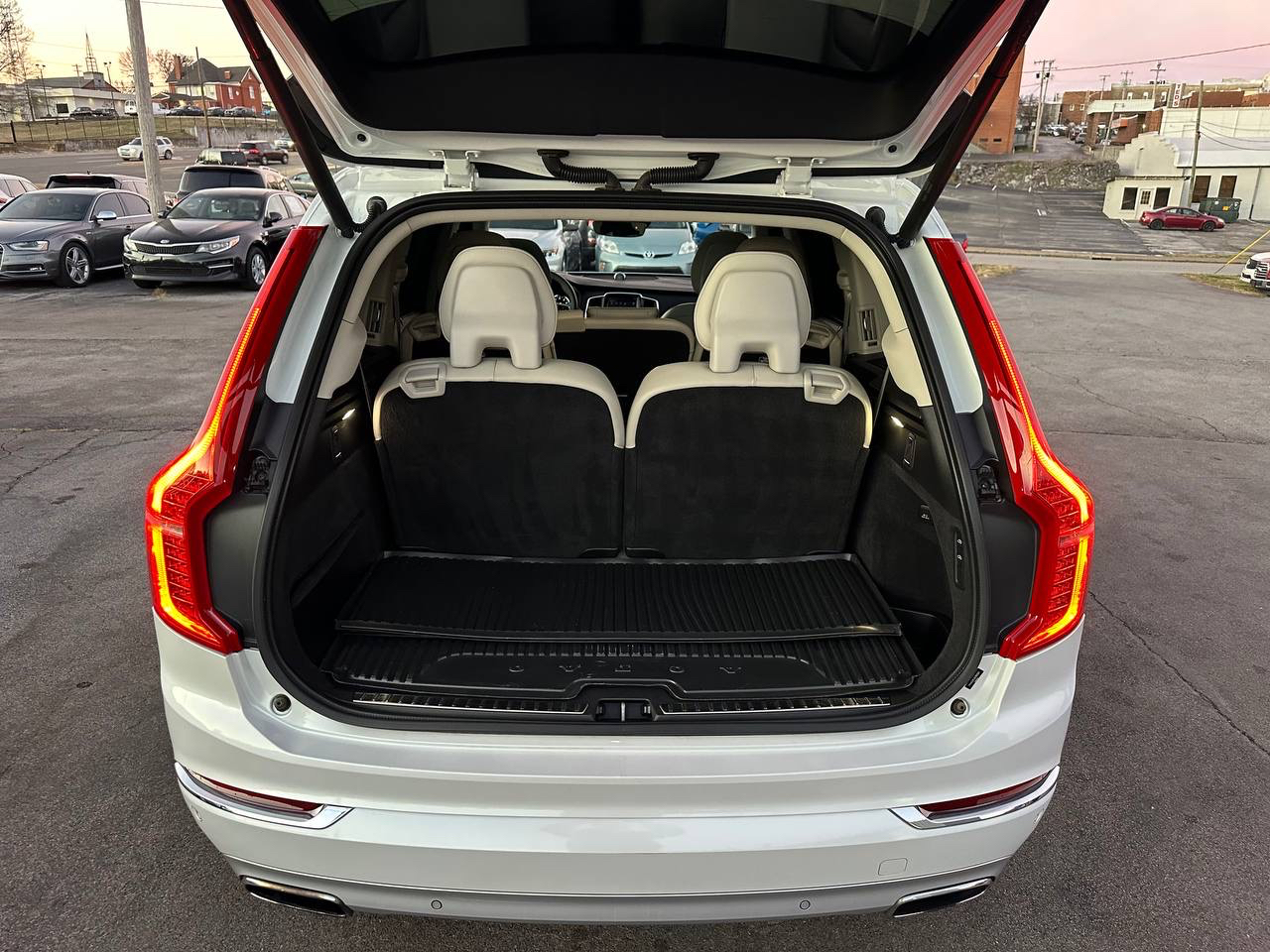 Volvo XC90 T6 Inscription AWD 2017