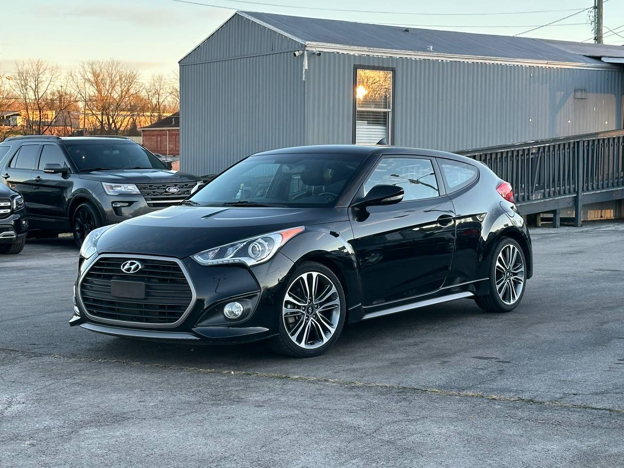 Hyundai Veloster Turbo 6AT 2016