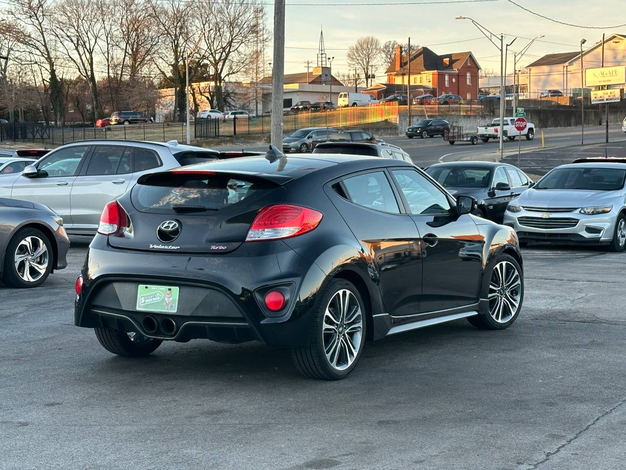 Hyundai Veloster Turbo 6AT 2016