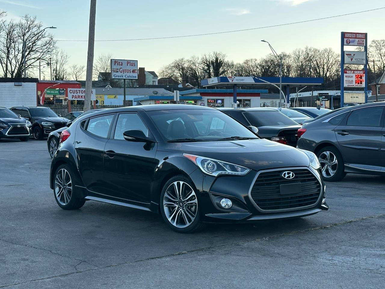 Hyundai Veloster Turbo 6AT 2016