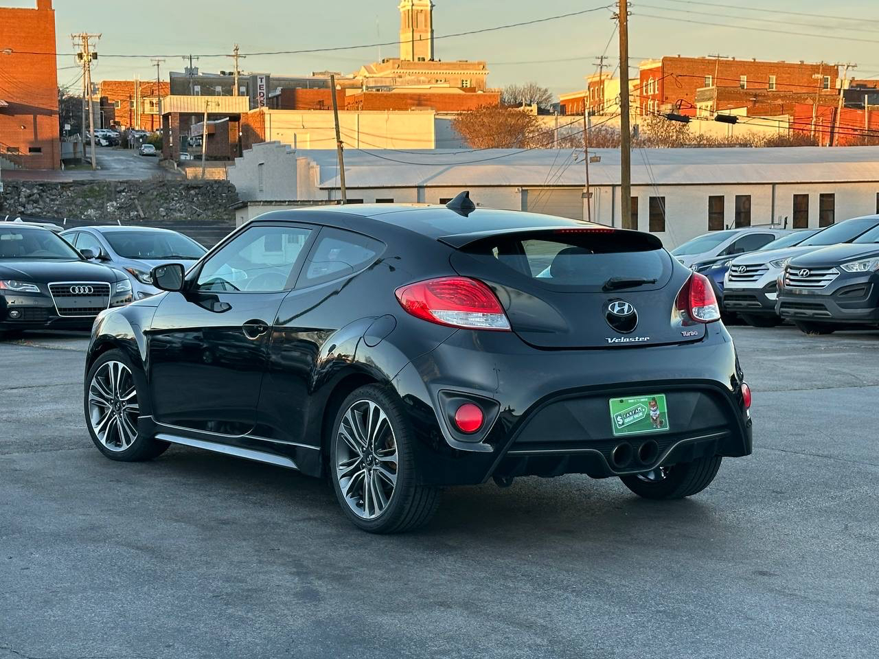 Hyundai Veloster Turbo 6AT 2016