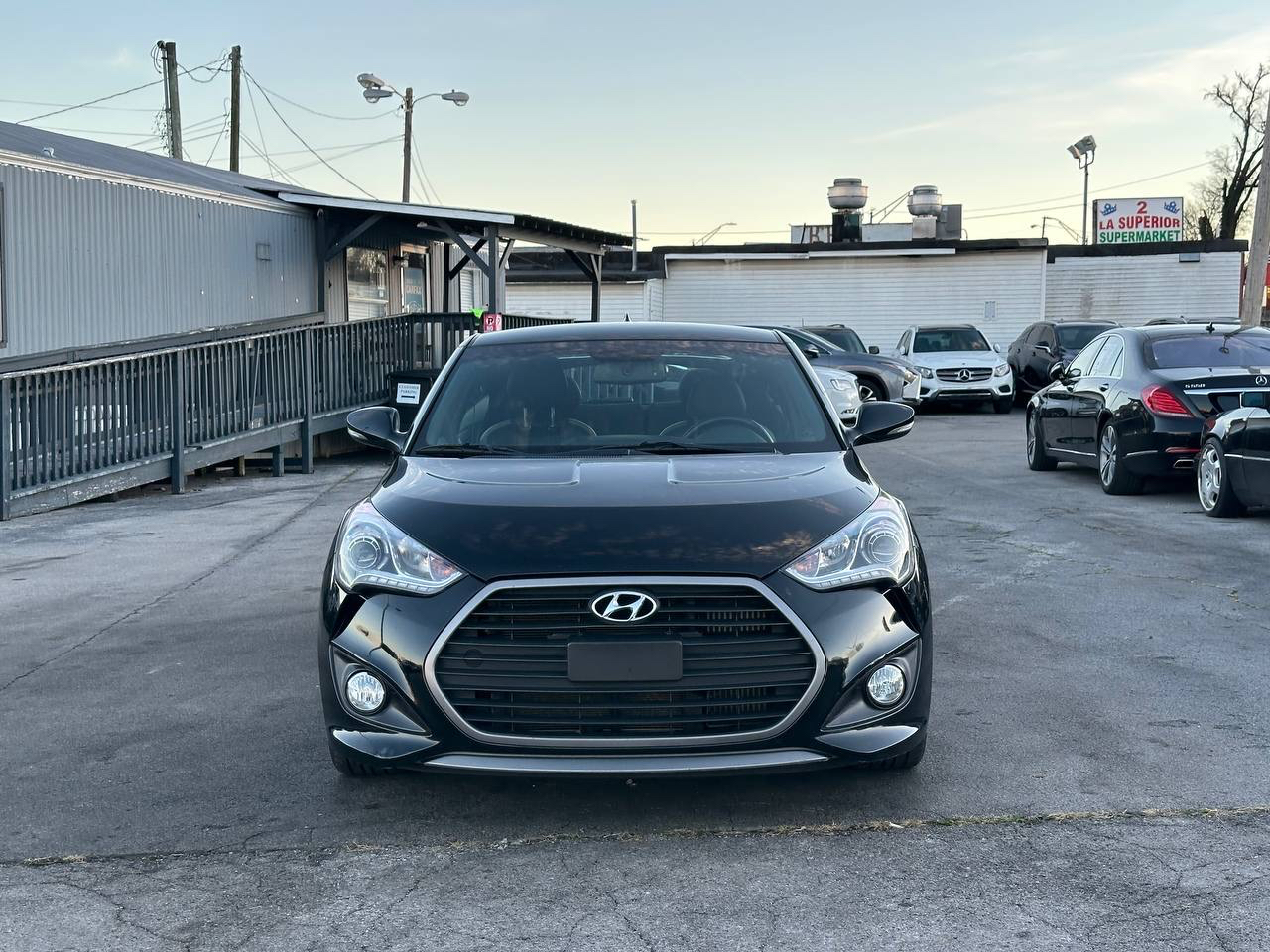 Hyundai Veloster Turbo 6AT 2016