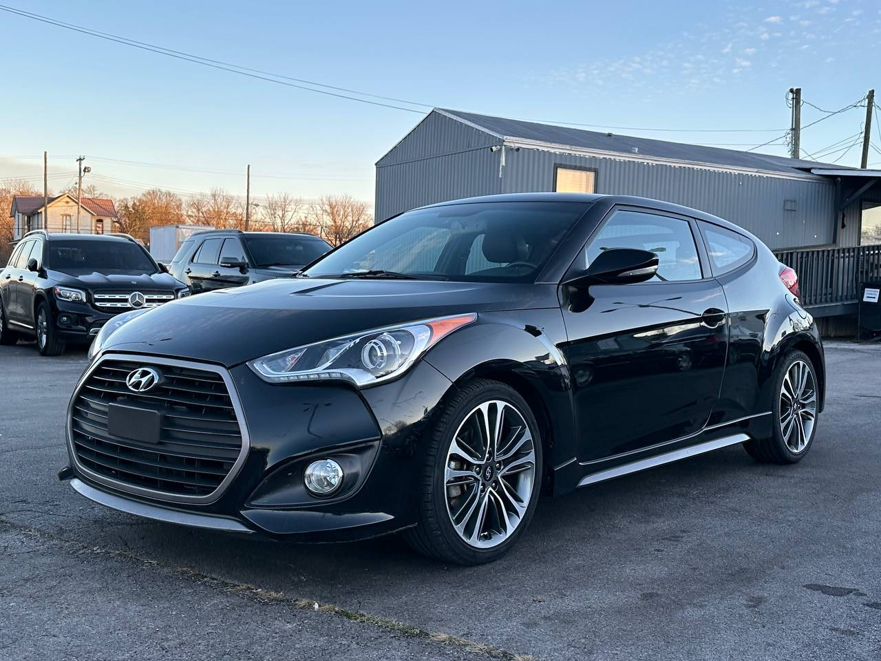 Hyundai Veloster Turbo 6AT 2016