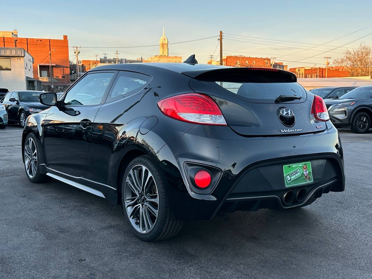 Hyundai Veloster Turbo 6AT 2016