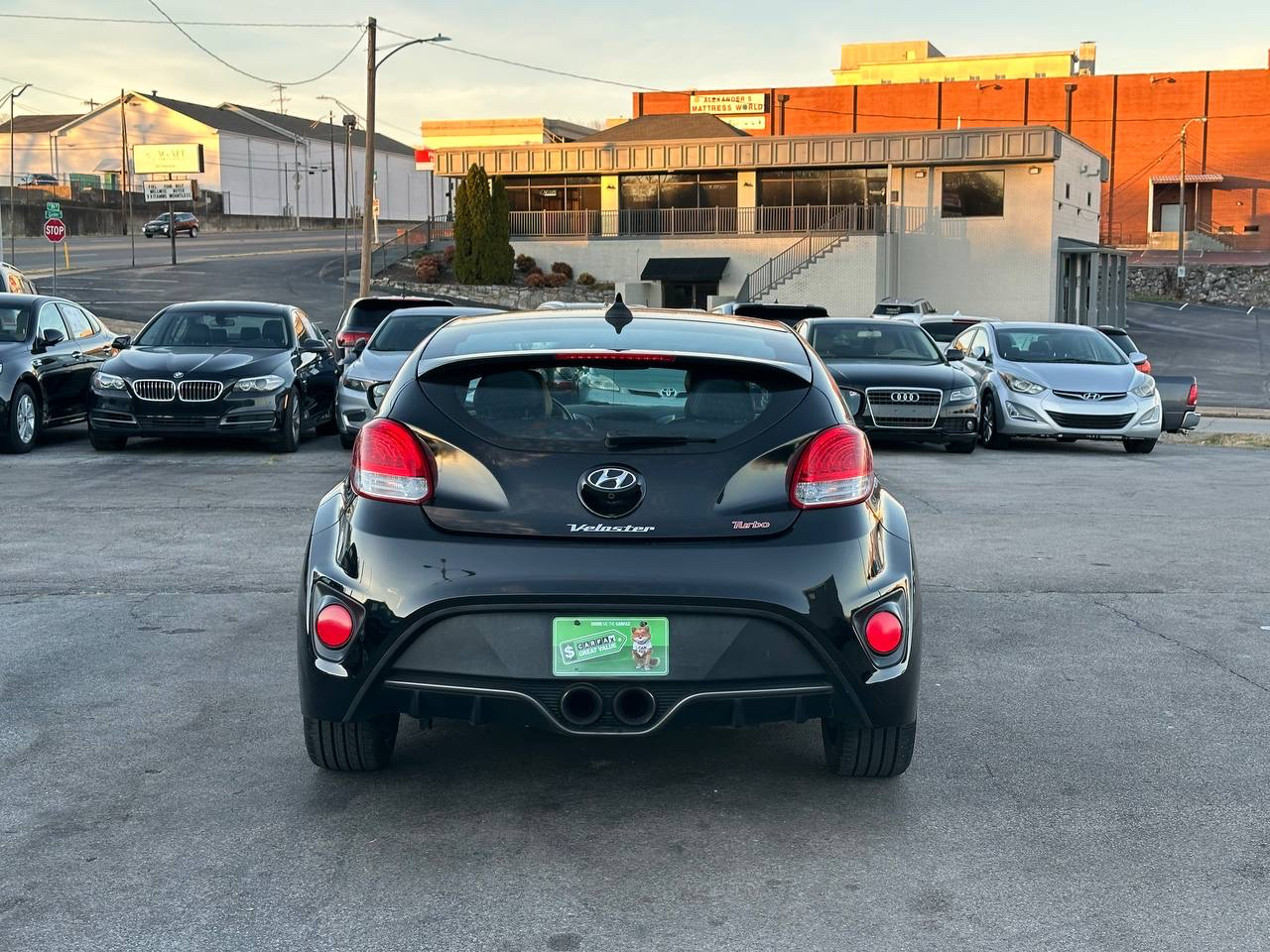 Hyundai Veloster Turbo 6AT 2016