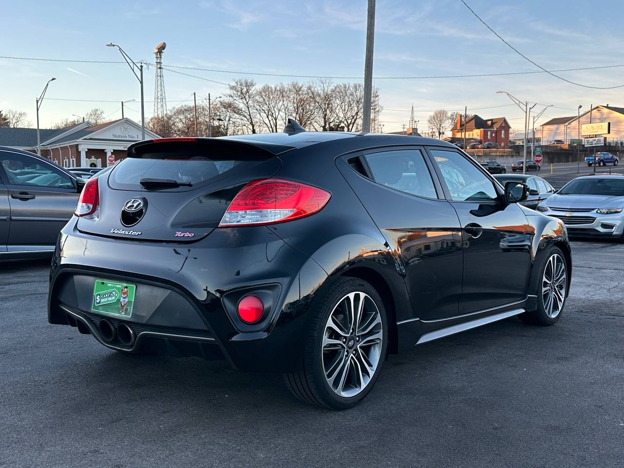 Hyundai Veloster Turbo 6AT 2016