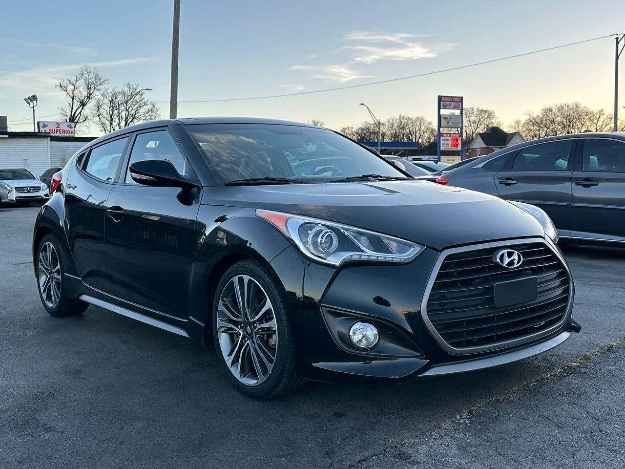 Hyundai Veloster Turbo 6AT 2016