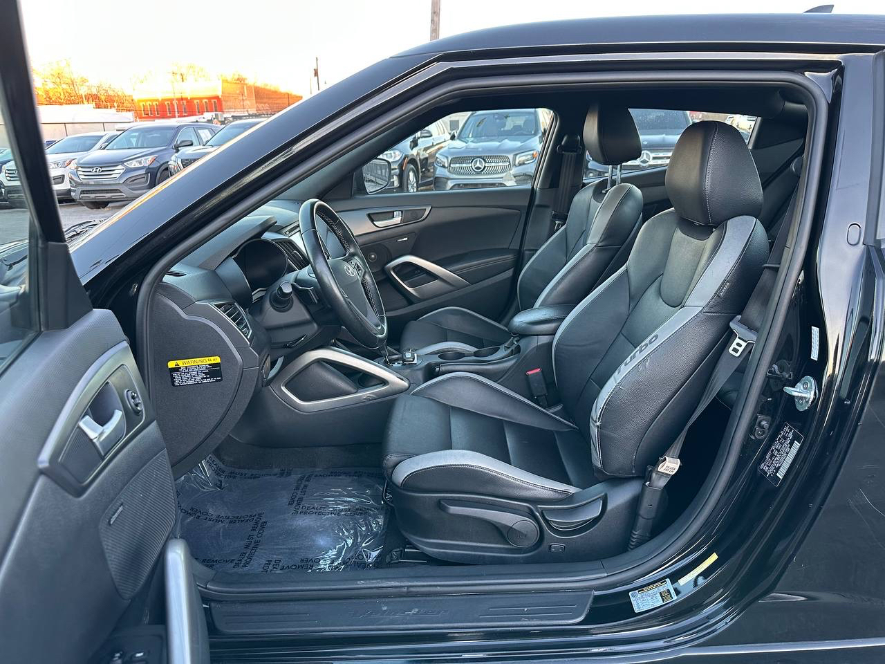 Hyundai Veloster Turbo 6AT 2016