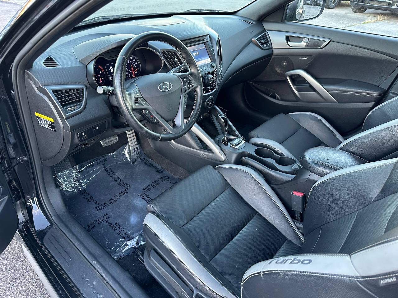 Hyundai Veloster Turbo 6AT 2016
