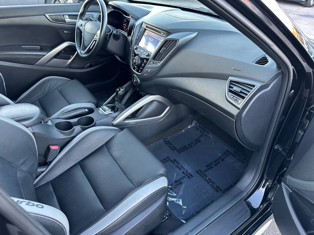 Hyundai Veloster Turbo 6AT 2016