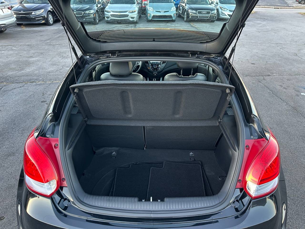 Hyundai Veloster Turbo 6AT 2016