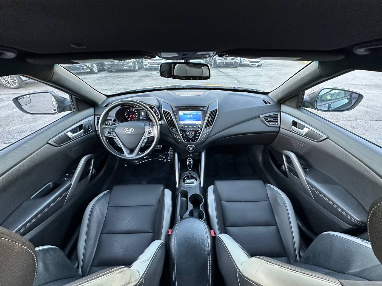 Hyundai Veloster Turbo 6AT 2016