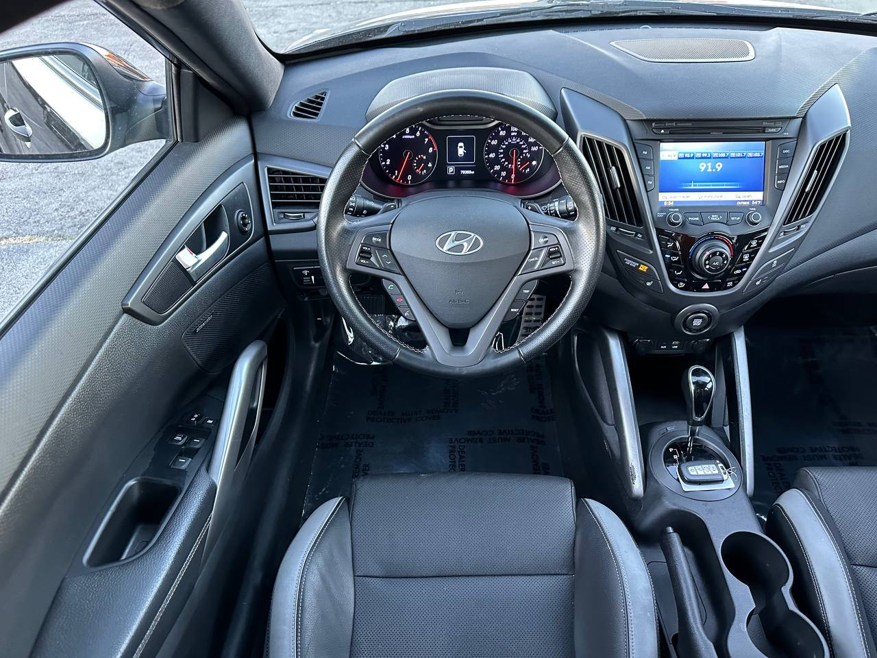 Hyundai Veloster Turbo 6AT 2016