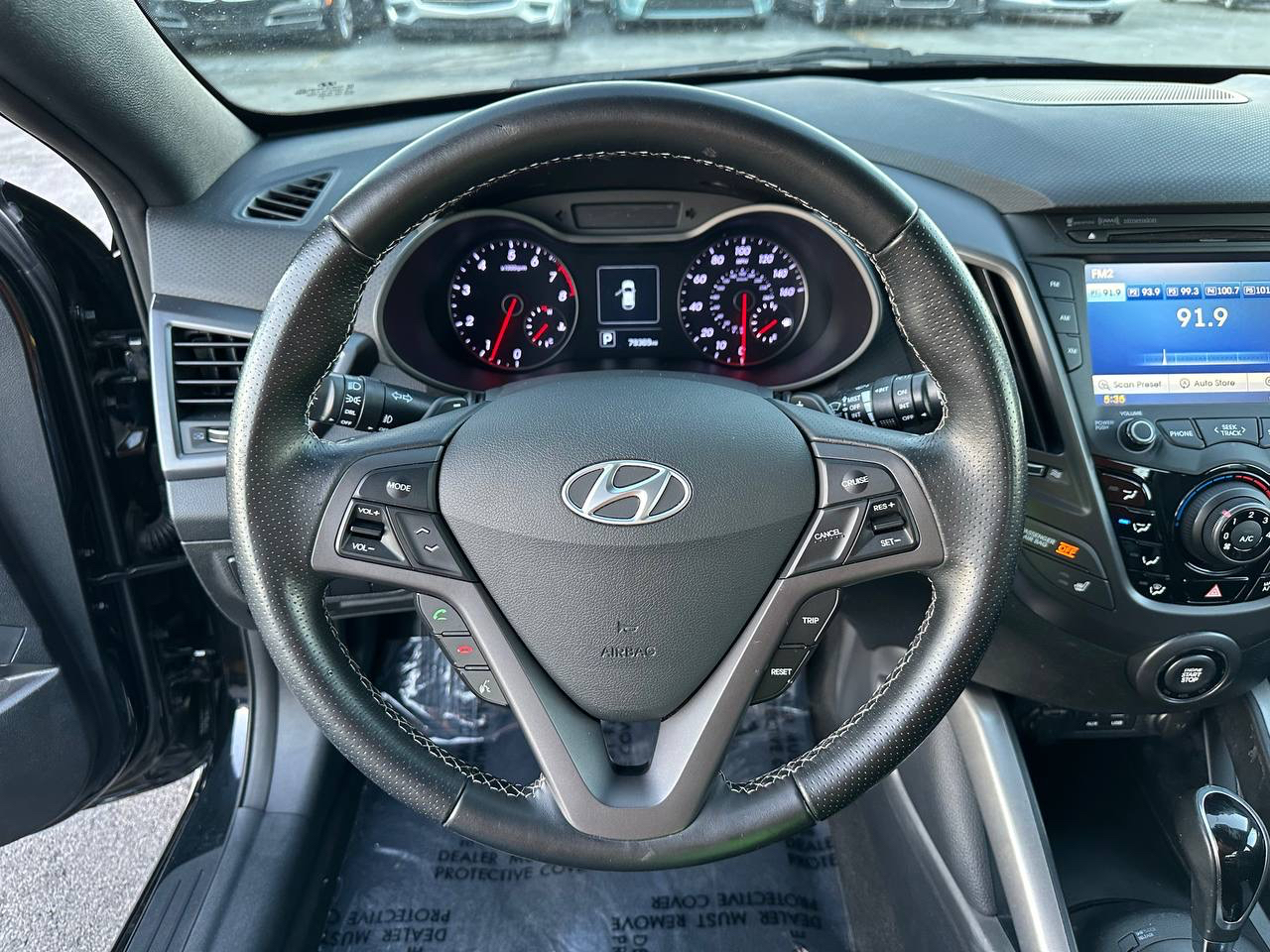 Hyundai Veloster Turbo 6AT 2016