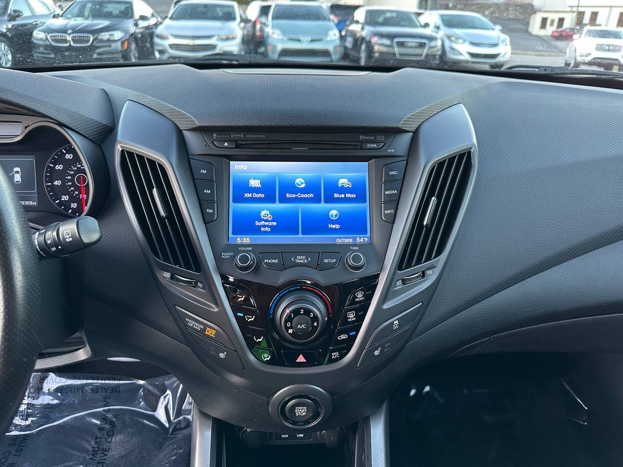 Hyundai Veloster Turbo 6AT 2016