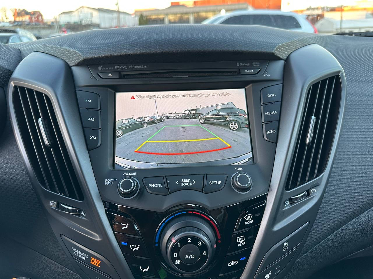 Hyundai Veloster Turbo 6AT 2016