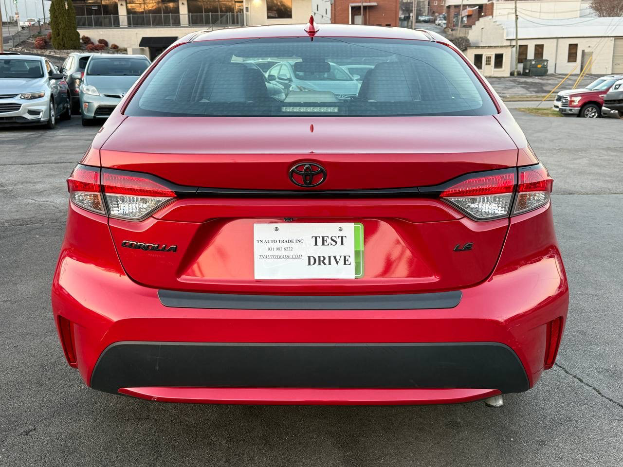 Toyota Corolla LE 2020