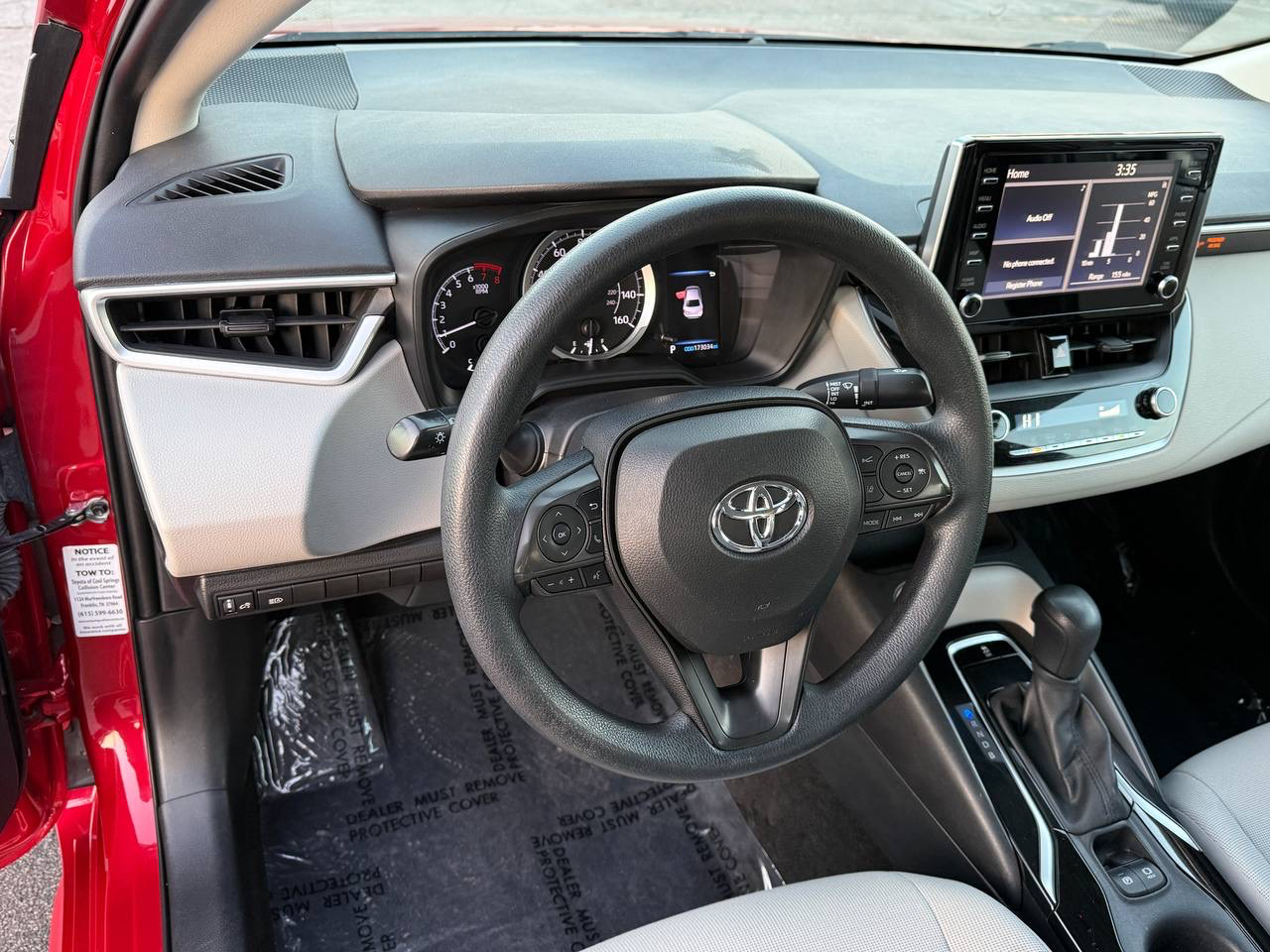 Toyota Corolla LE 2020