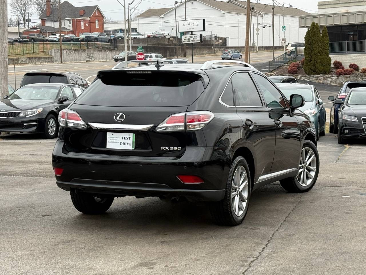 Lexus RX 350 FWD 2013