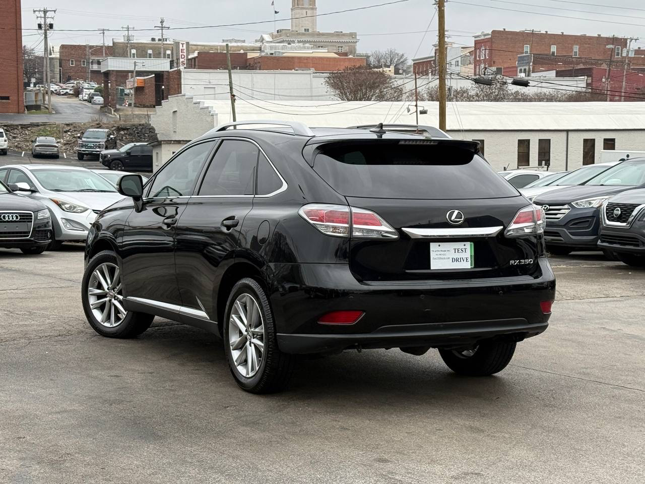 Lexus RX 350 FWD 2013