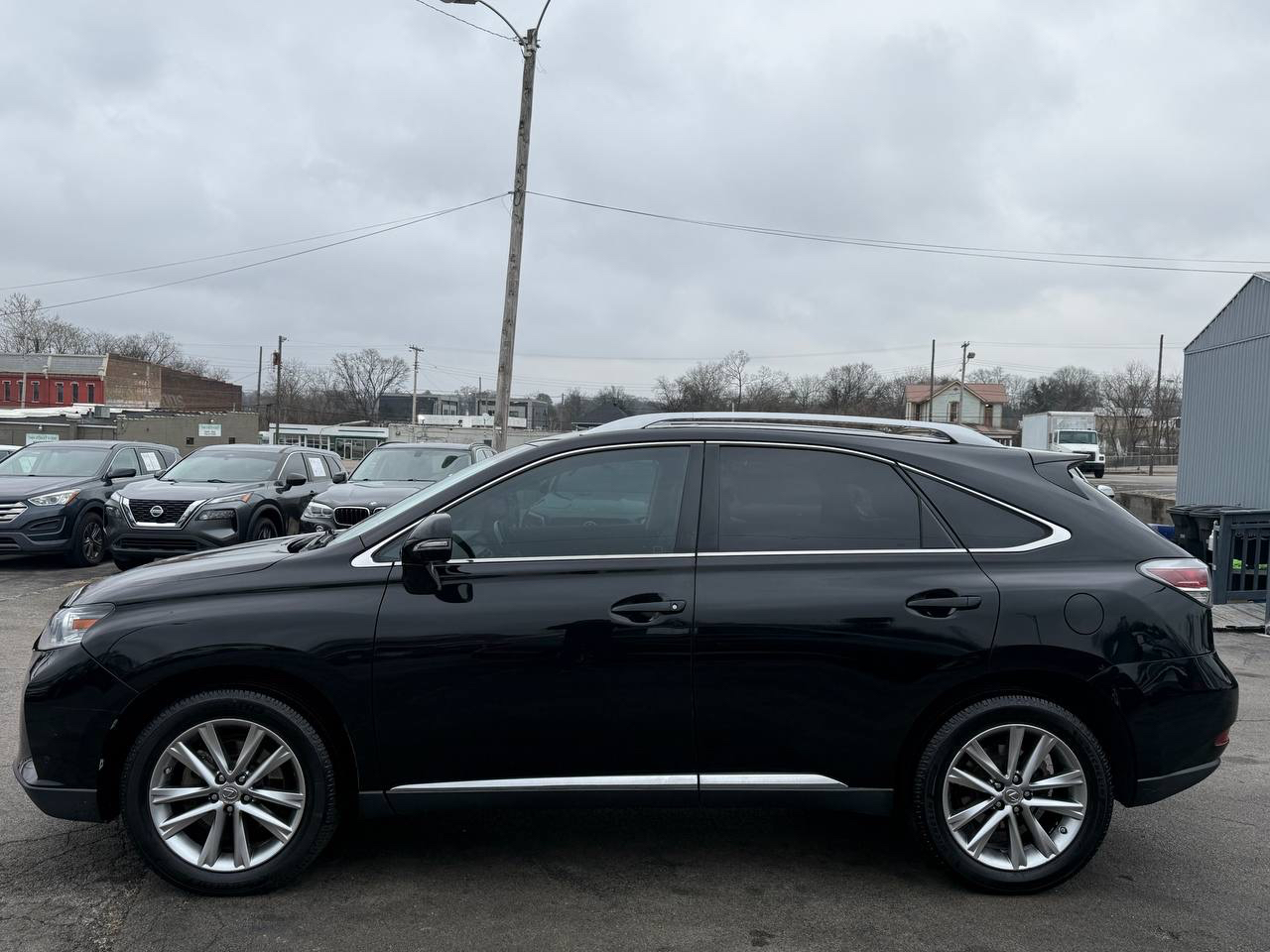 Lexus RX 350 FWD 2013